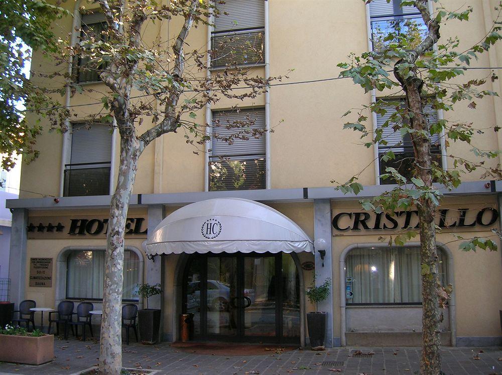 Hotel Cristallo 카톨리카 외부 사진
